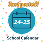 SY2024-25 School Calendar